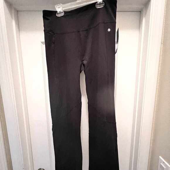 Bally Total Fitness-Shape Enhancing Tummy Control-NWT-Black/Size X Large-Gym - Picture 11 of 13